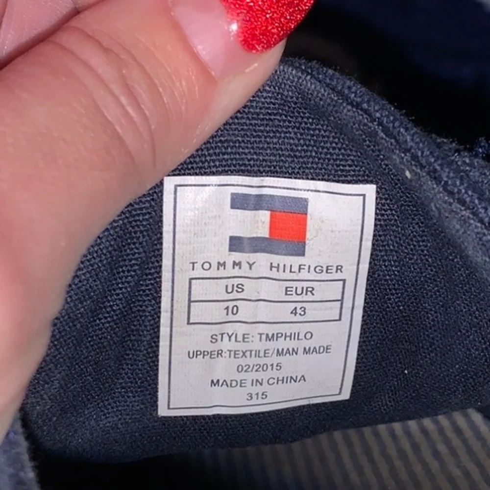 Tommy Hilfiger Tmphilo navy blue boat shoes